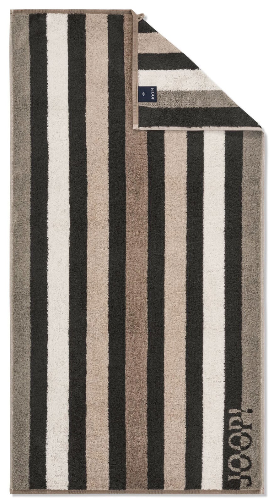 JOOP! Handtuch TONE STRIPES 50 x 100 cm sand 