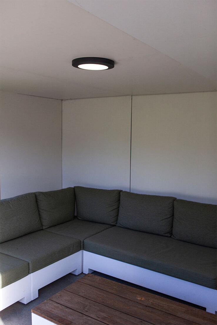 ECO-LIGHT LED Außenwandleuchte KAYAH anthrazit