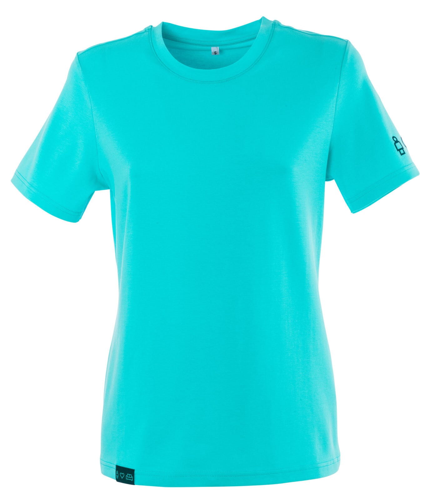 porta T-Shirt Damen Größe L Mint hell