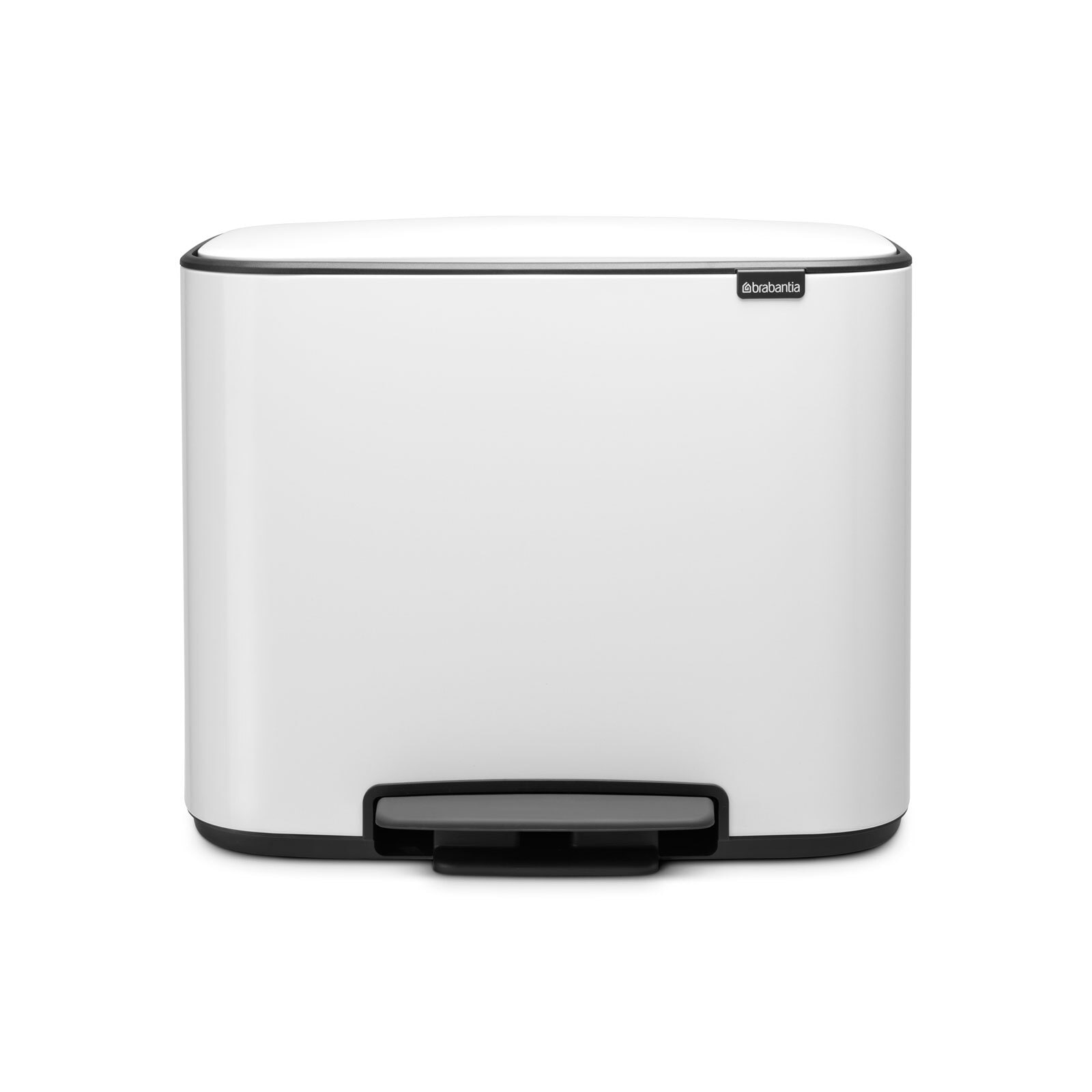 brabantia Treteimer BO 36 Liter white