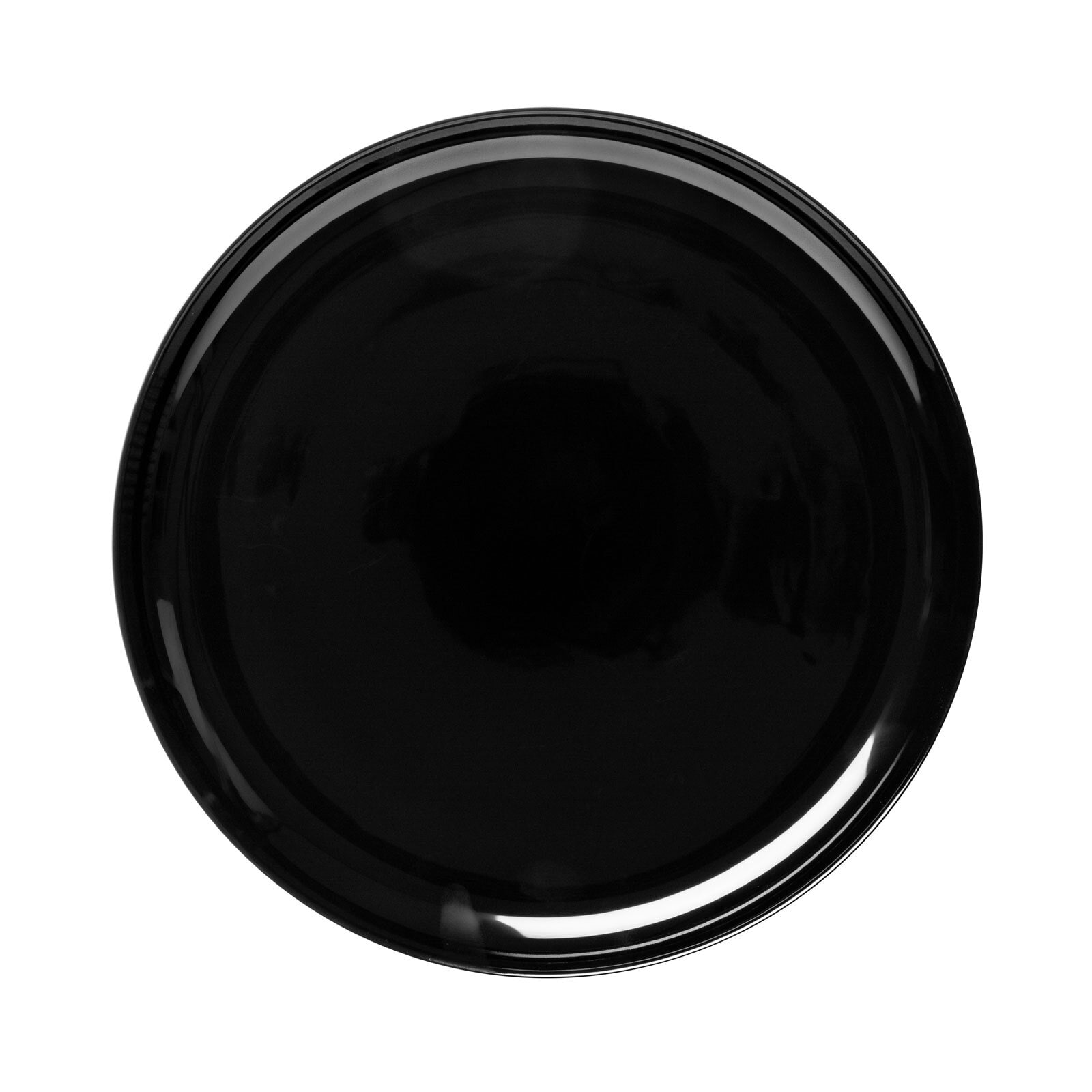Seltmann Weiden Tafelservice LIDO SOLID BLACK 12-teilig schwarz/ weiß