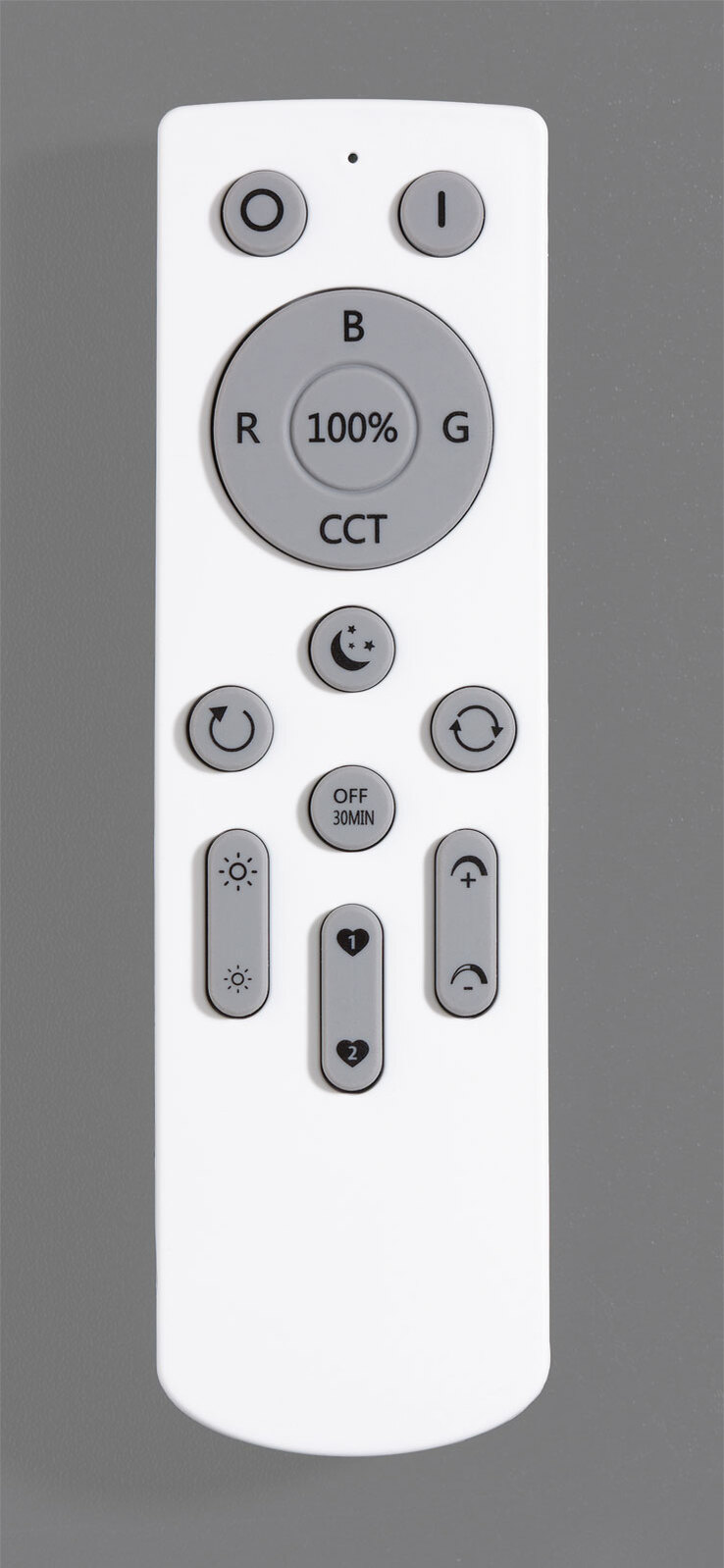 casaNOVA Smart Home CCT LED Deckenlampe COLORES 30 x 30 cm weiß