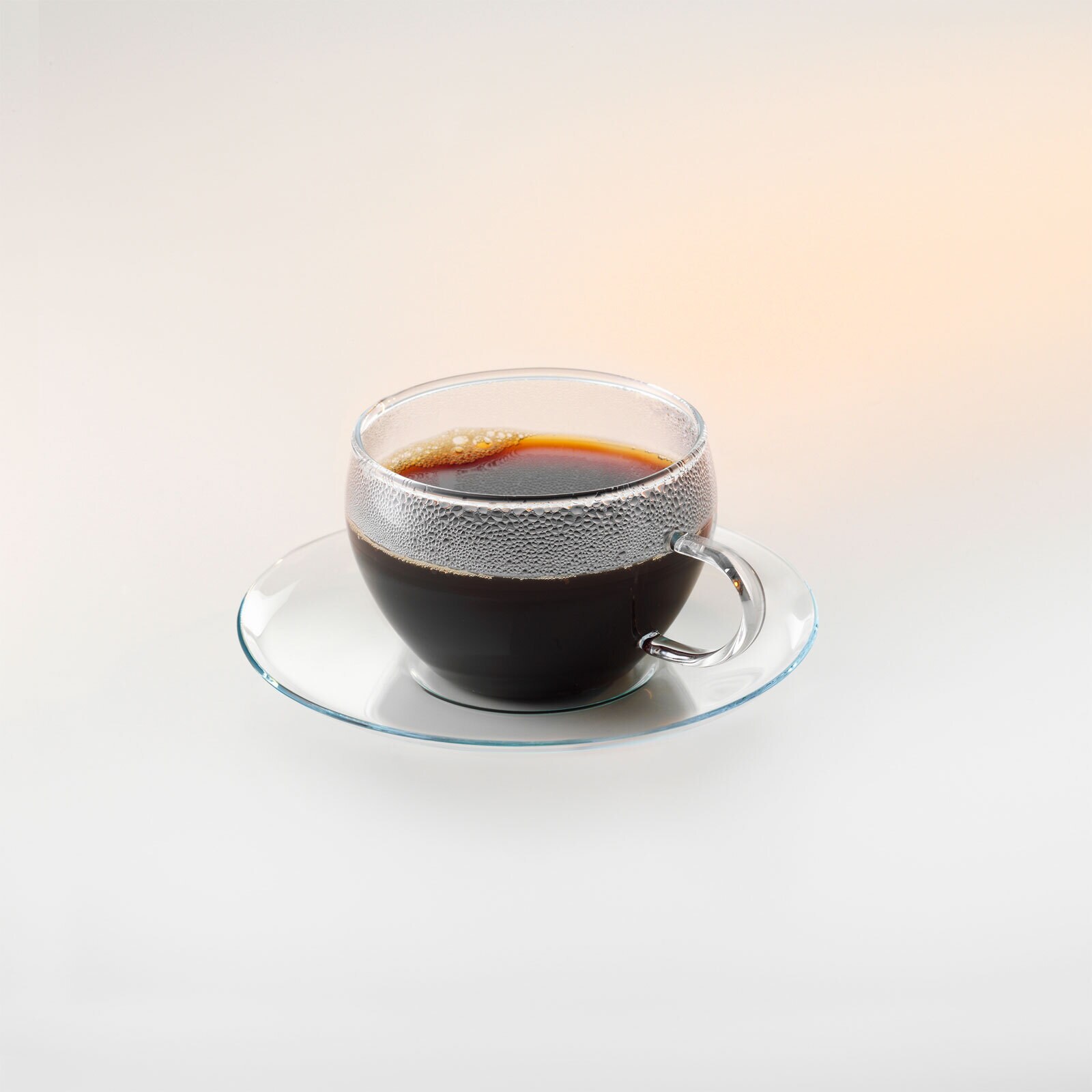 BOHEMIA SELECTION Teetasse TEA & COFFEE 2er Set - je 250 ml Glas