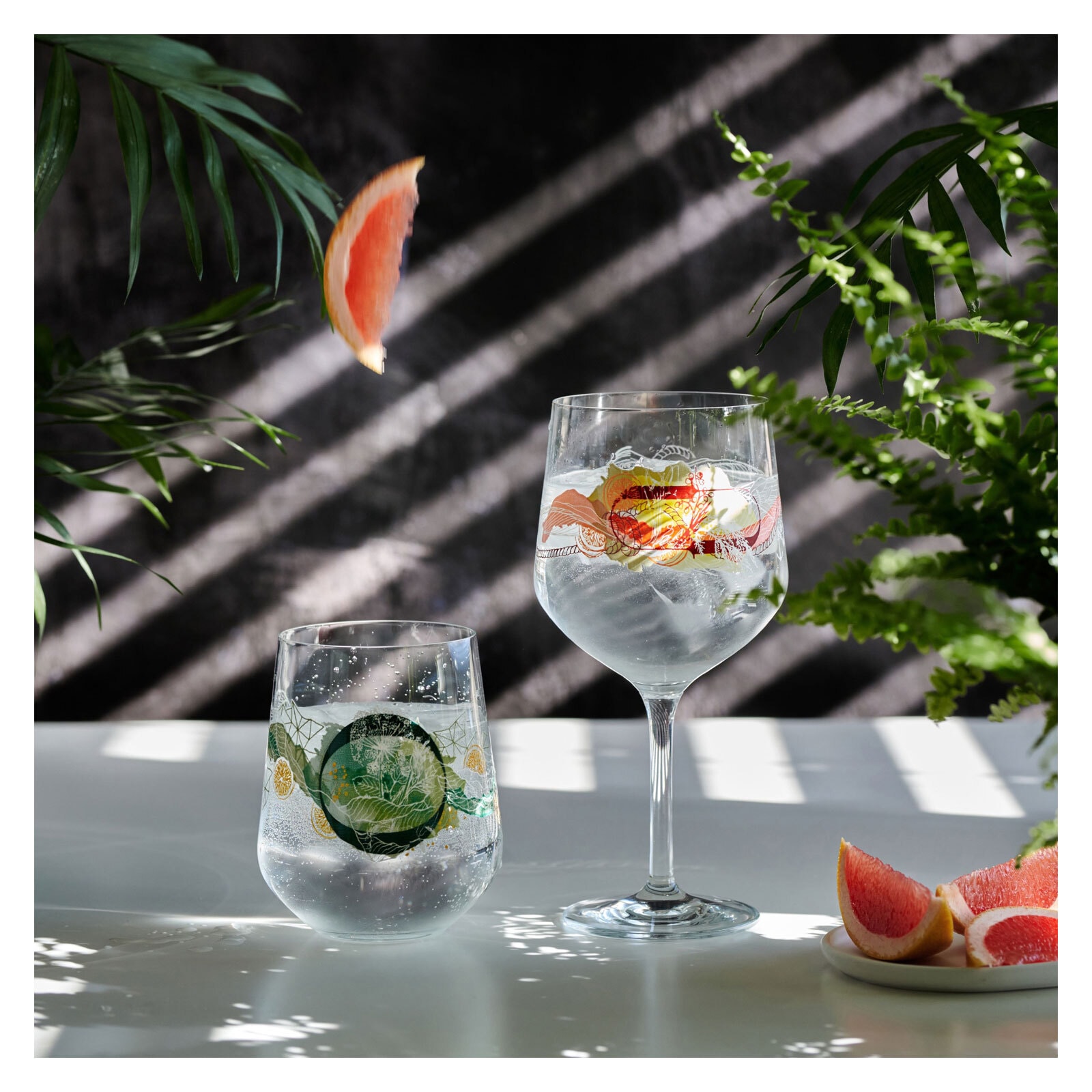 RITZENHOFF Gin Kelch BOTANIC LIGHTS 2er Set