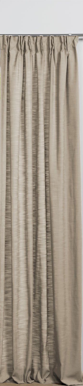 my deco Schlaufenvorhang BALANCE 135 x 245 cm beige