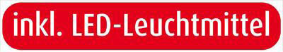 TRIO LED Spiegelleuchte GIANNI 60 cm schwarz