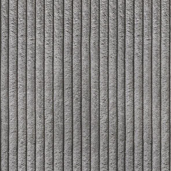 Ole Gunderson Ecksofa ROMA 298 x 154 cm Cord dark grey