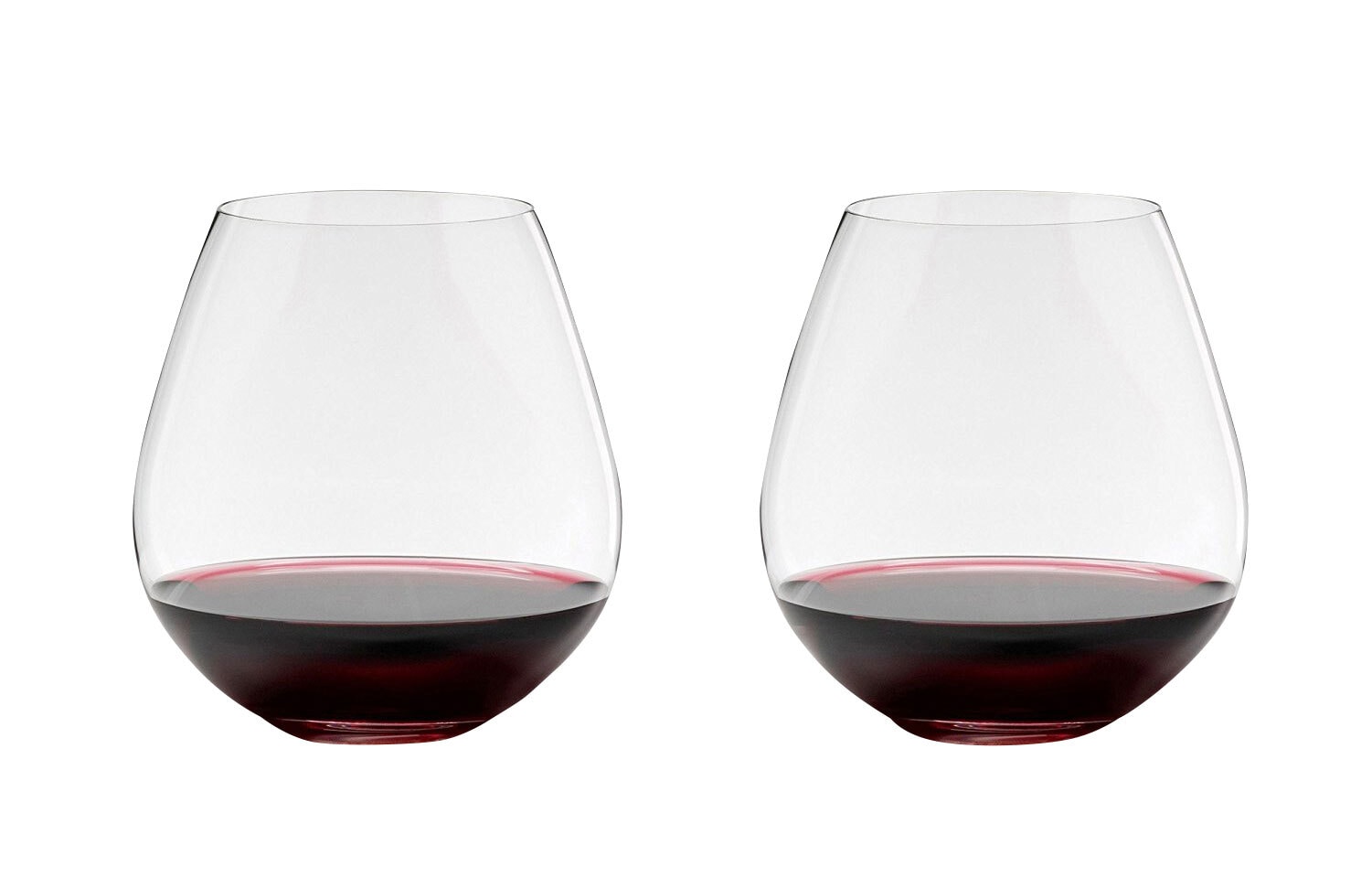 RIEDEL Rotweinglas THE O WINE 2er Set - je 690 ml