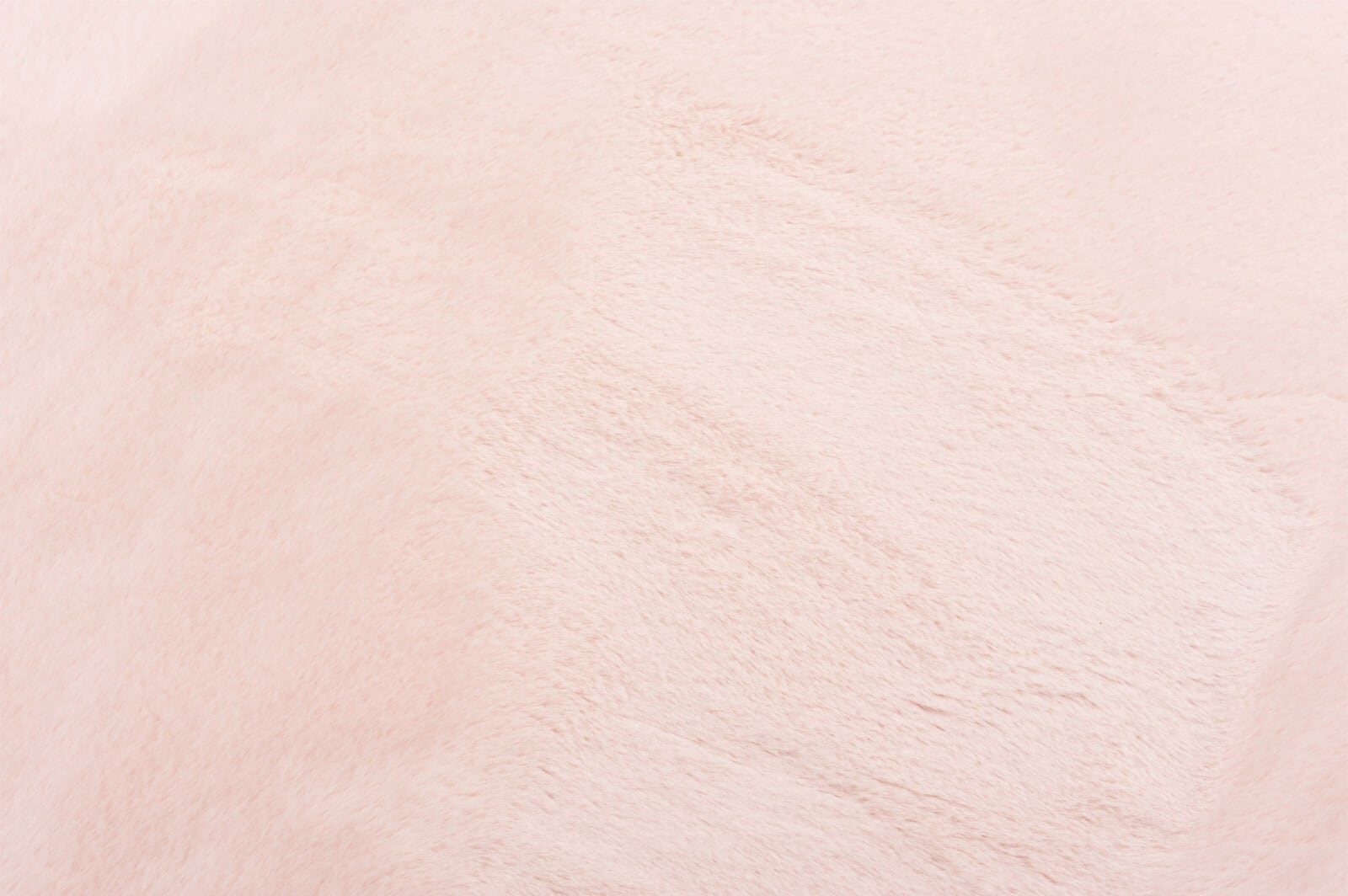 Hochflorteppich DREAM Ø 120 cm rund rosa