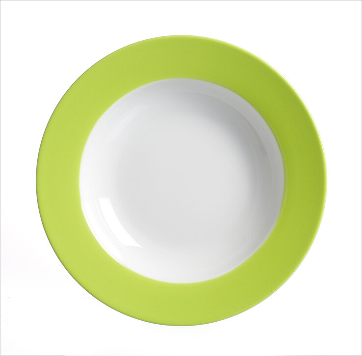 Ritzenhoff & Breker Teller tief DOPPIO 6er Set grün