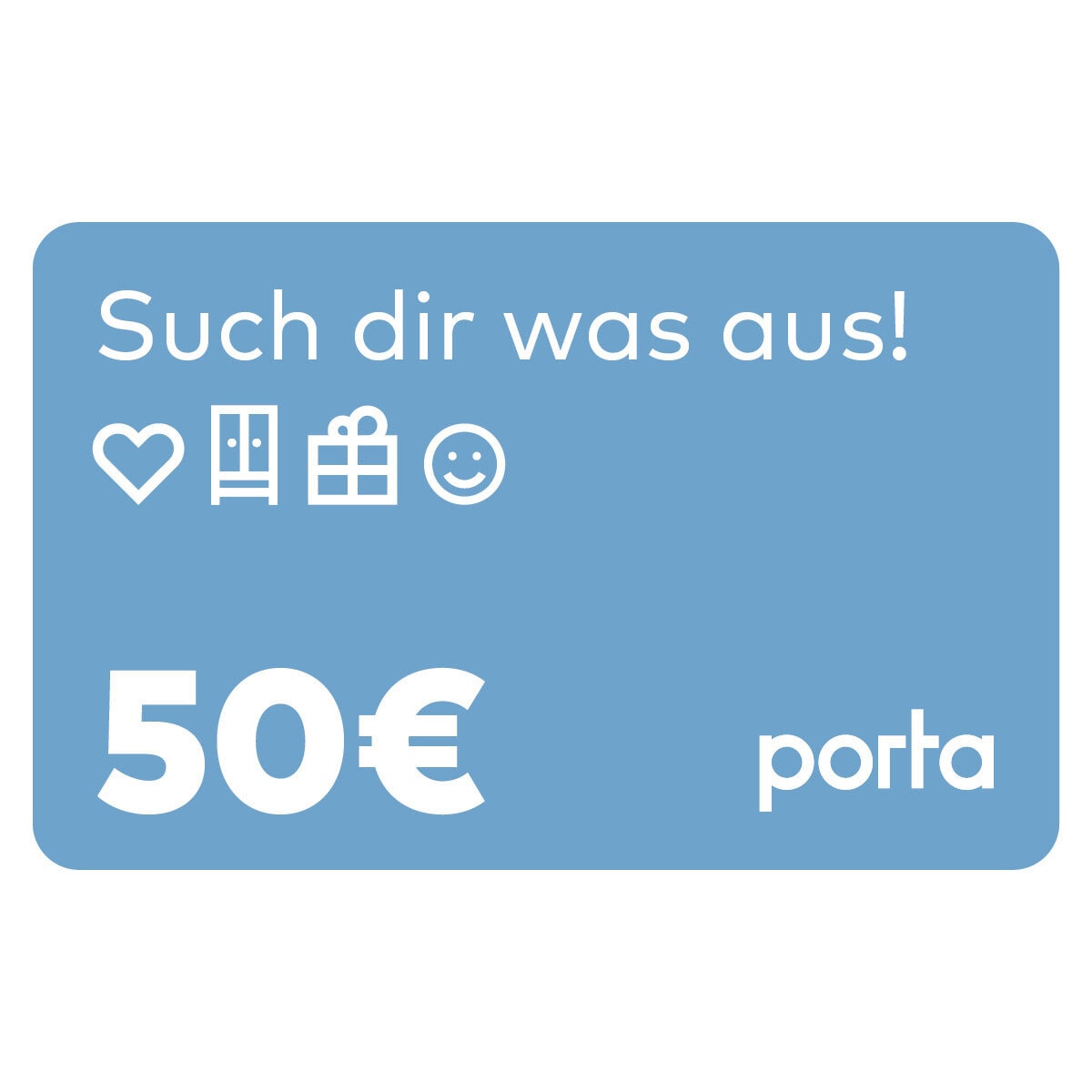 Gutschein 50,00 Euro