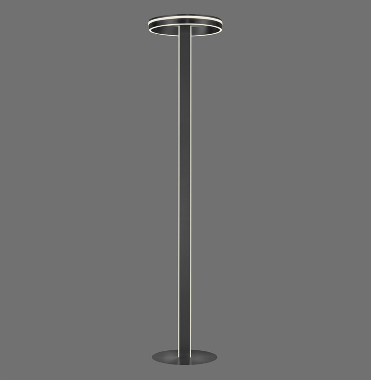 Paul Neuhaus Smart Home LED Stehlampe Q-VITO anthrazit