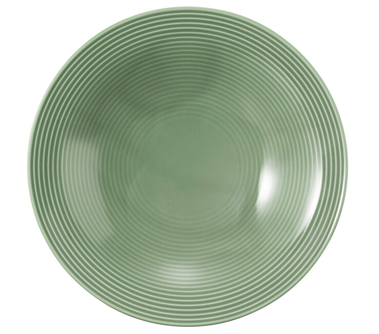 Seltmann Weiden Suppenteller BEAT COLOR GLAZE 6er Set salbeigrün