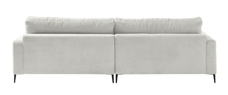 Ole Gunderson Ecksofa DOWNTOWN 170 x 272 cm Cord light grey