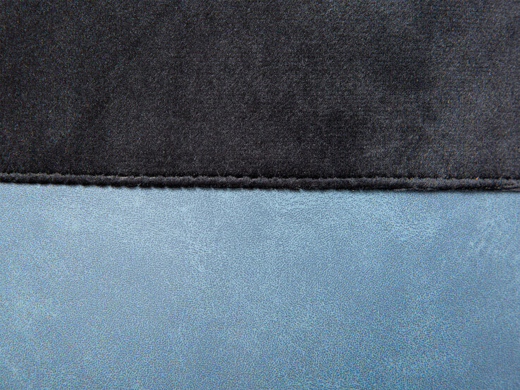 Hocker MILIAN schwarz 38 x 43 x 32,5 cm