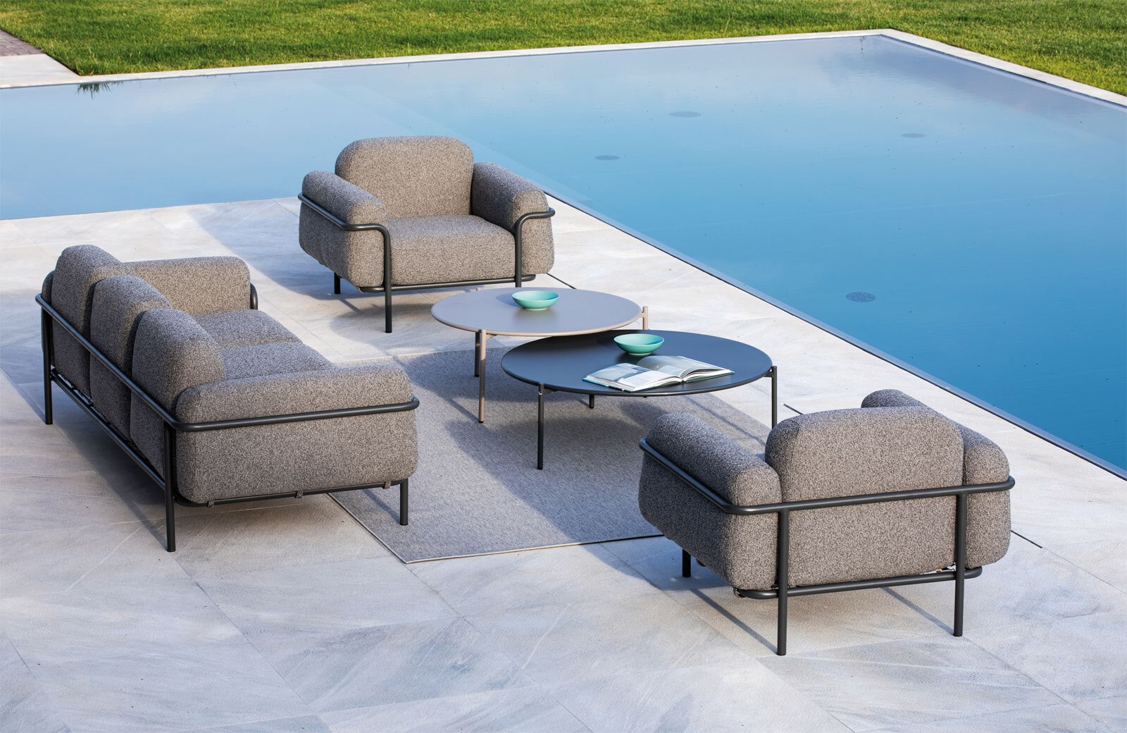 vermobil Loungesofa Outdoor HUG 