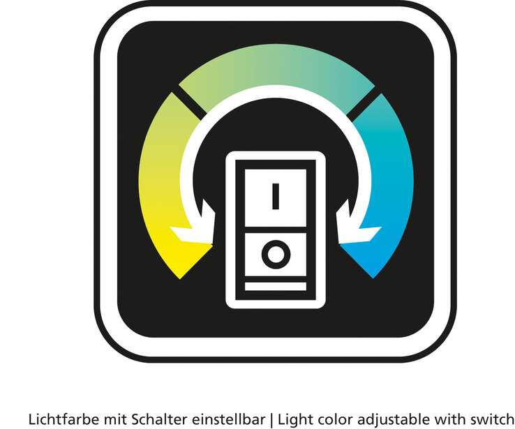 FISCHER & HONSEL LED Stehlampe POOL messingfarbig/ weiß