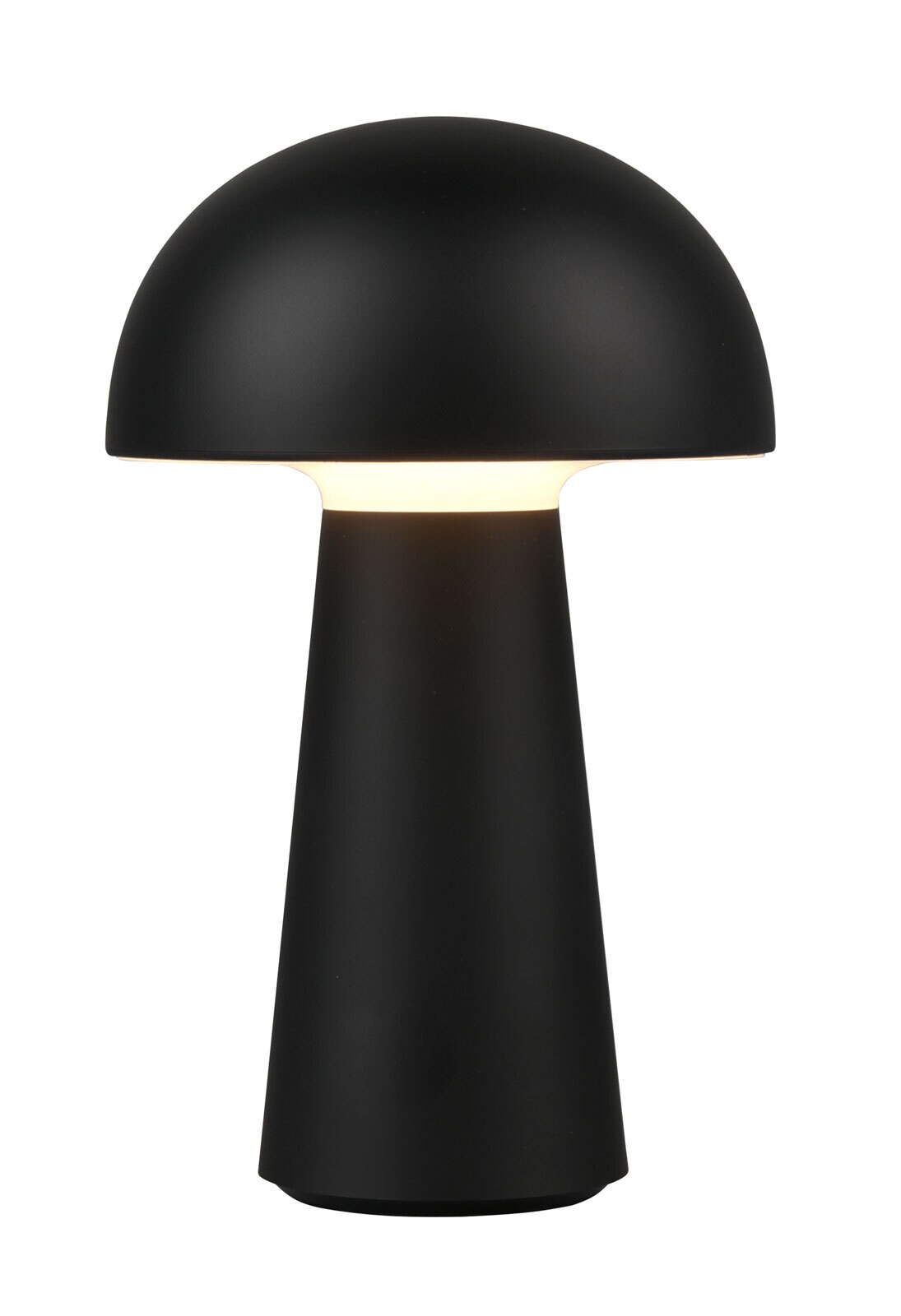 RL mobile LED Tischlampe LENNON 21,6 cm schwarz