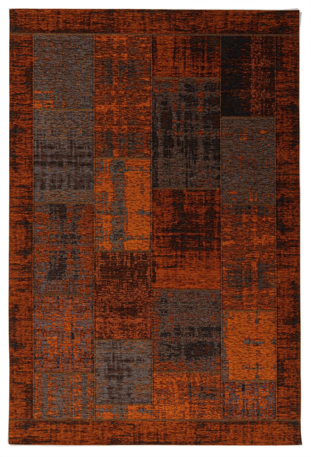 Teppich PABLO 80 x 300 cm kupferfarbig