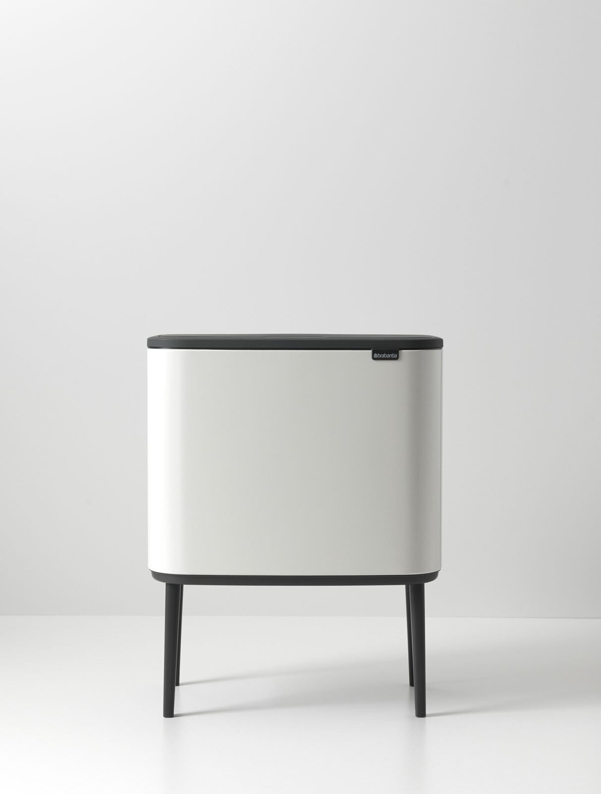 brabantia Mülleimer BO TOUCH BIN 36 Liter white