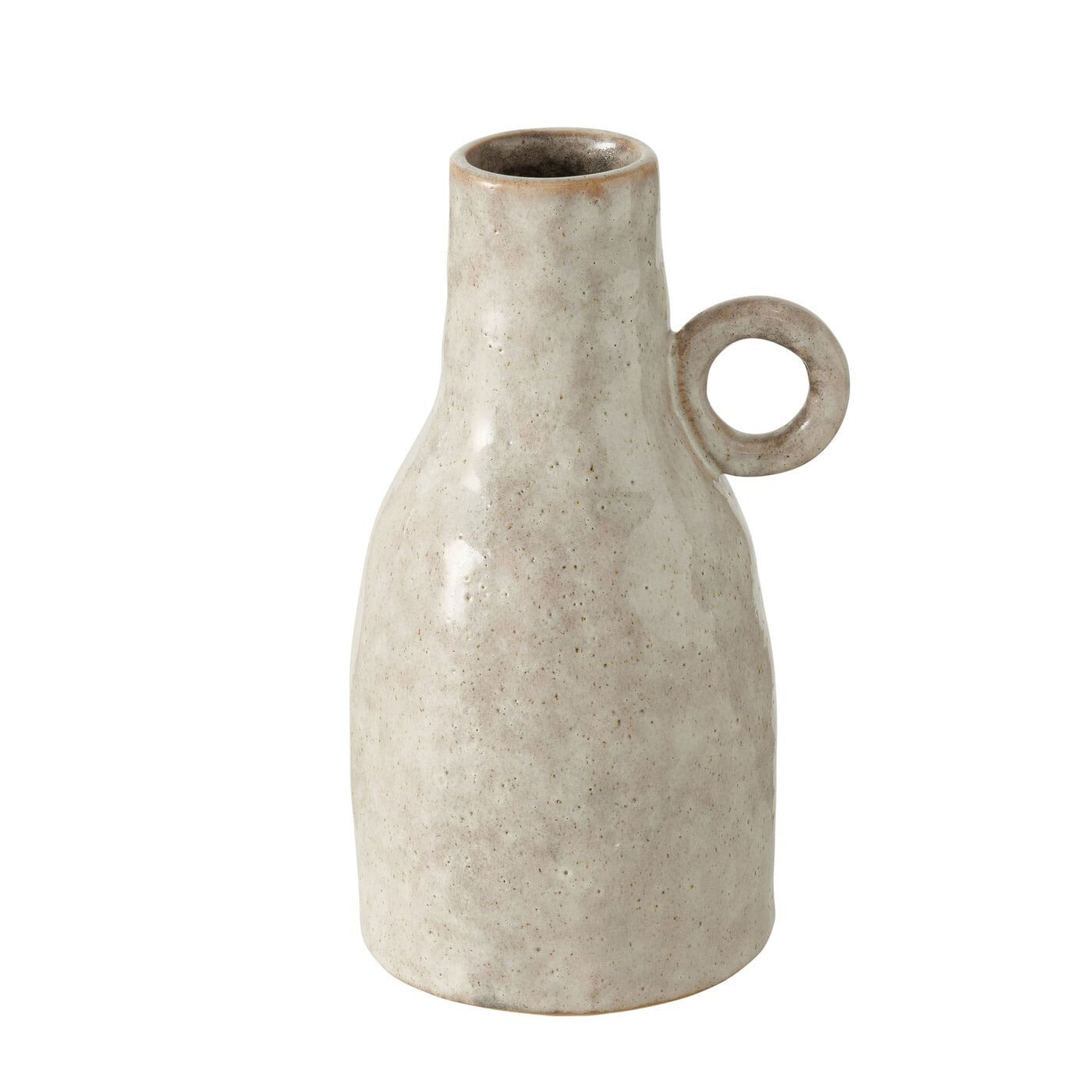 Vase CECILIE 20 cm grau