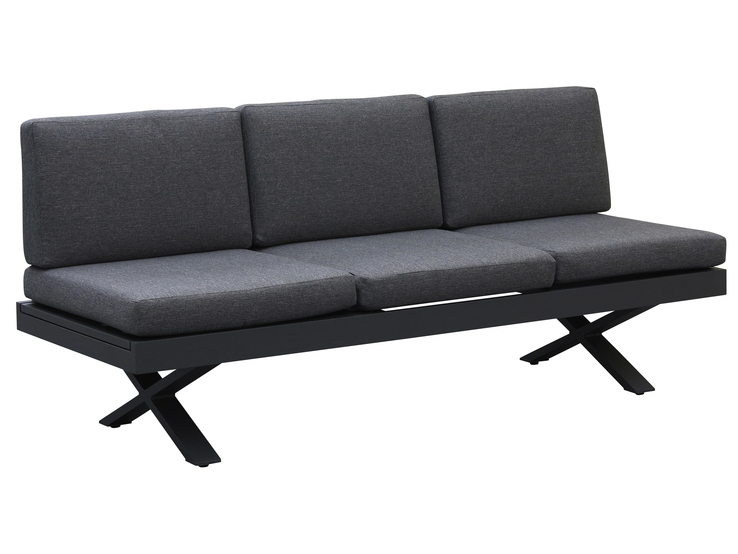 Garden FLAIR Loungesofa Outdoor RIO II Kopfteil links