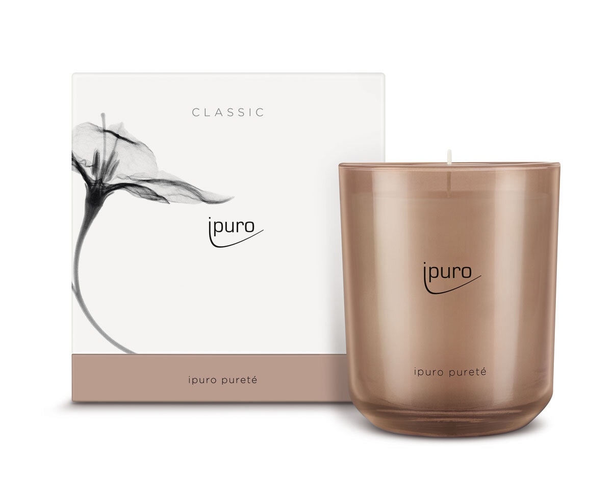 ipuro Duftkerze CLASSIC Pureté 270 g