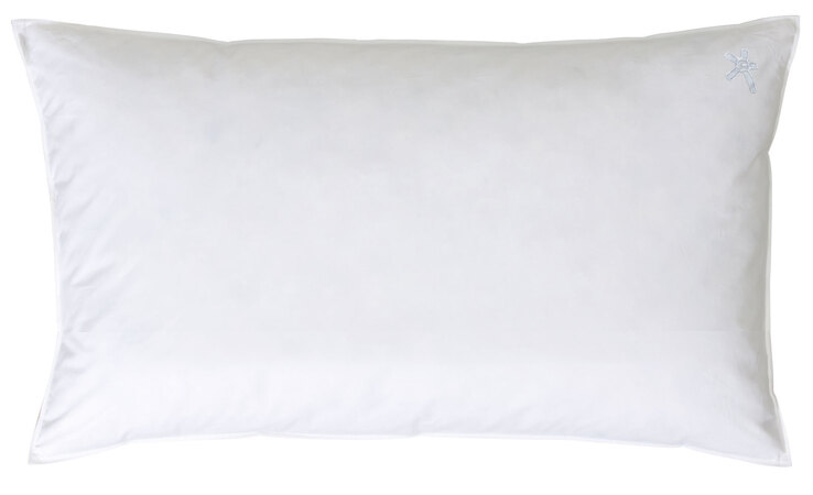 CENTA-STAR Feder-Kopfkissen CLASSIC 40 x 80 cm 475 g