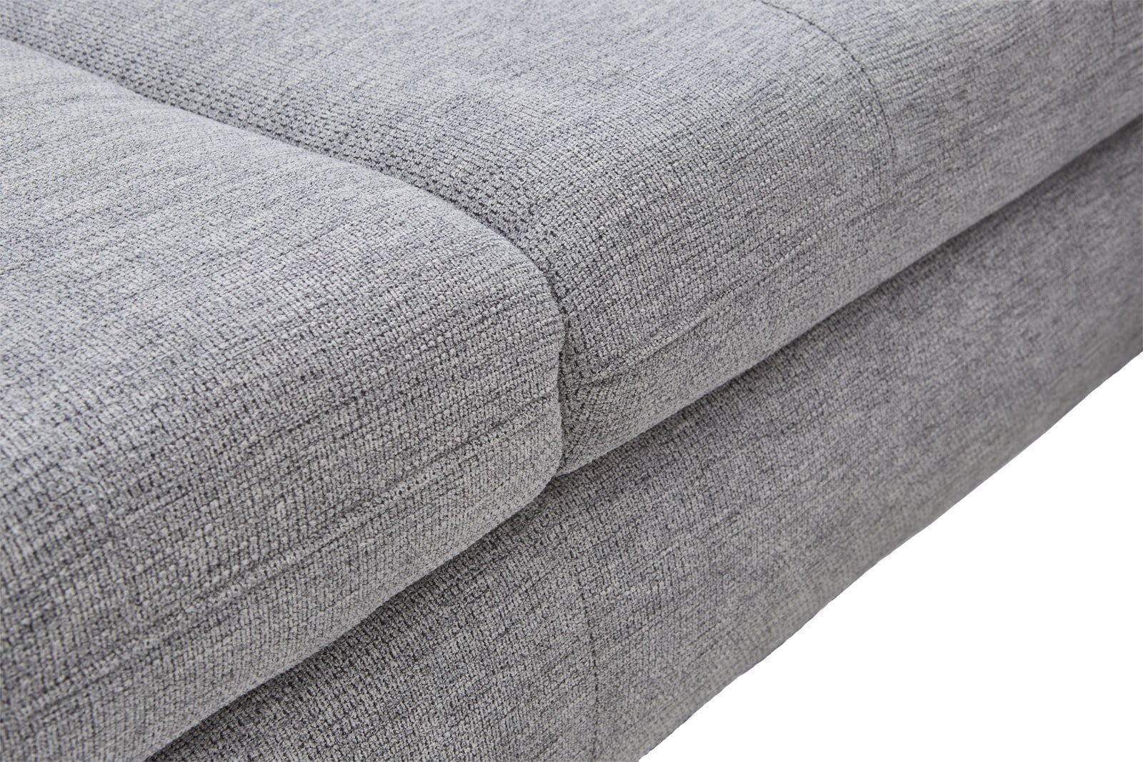 Ecksofa SEVRAN mit Schlaffunktion 242 x 210 cm alu