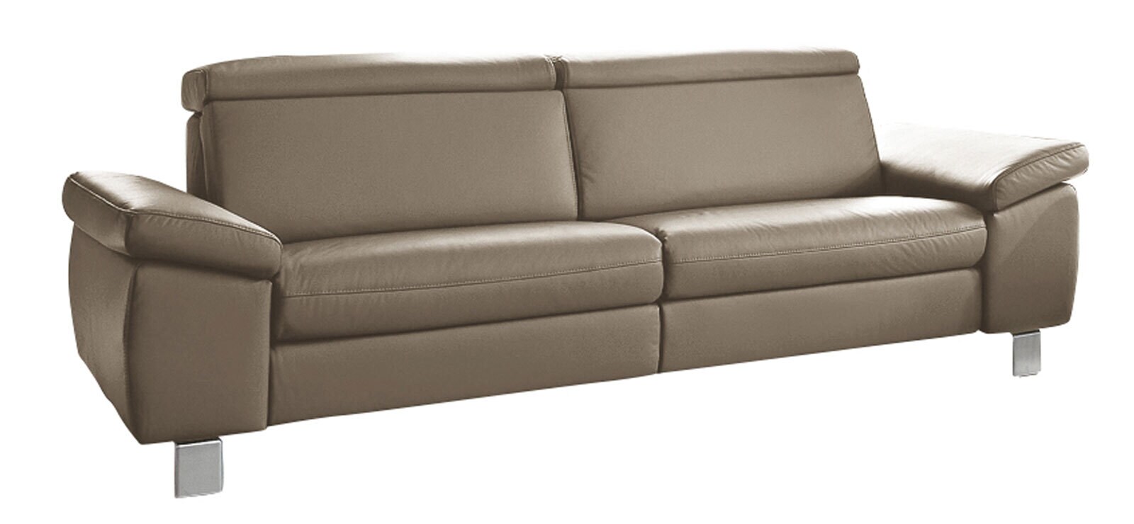 vito Sofa 3-Sitzer TONGA steingrau