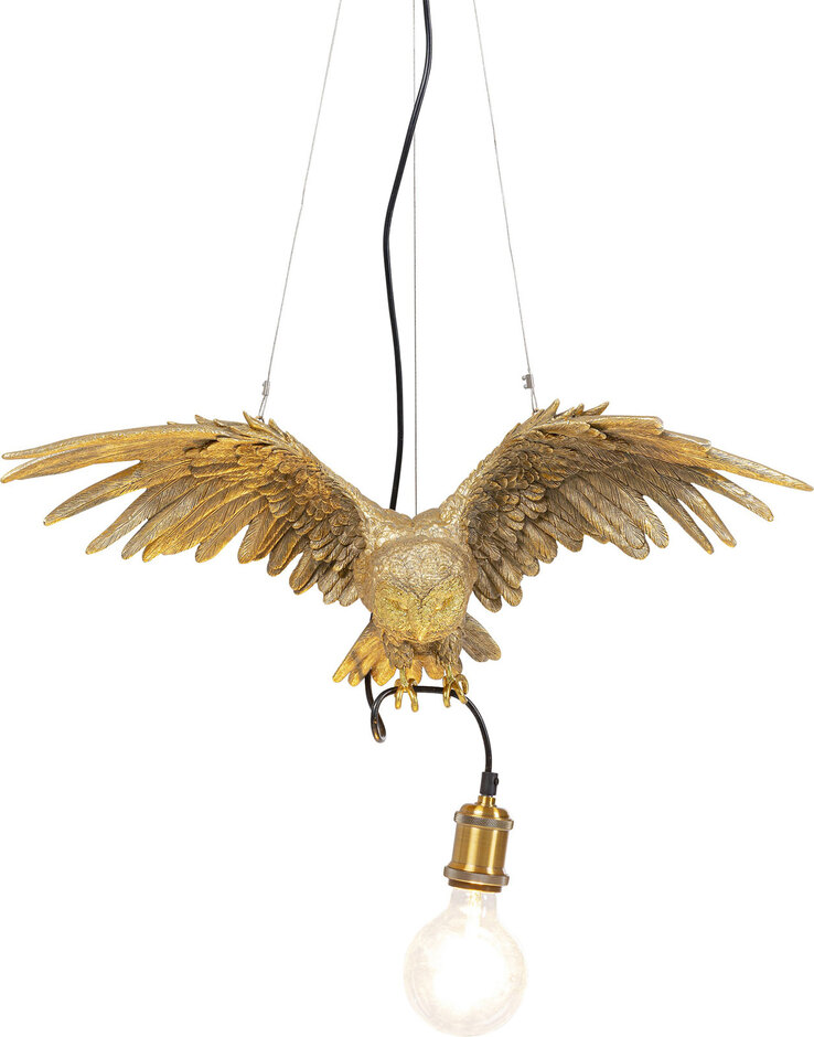 KARE DESIGN Retrofit Pendellampe OWL