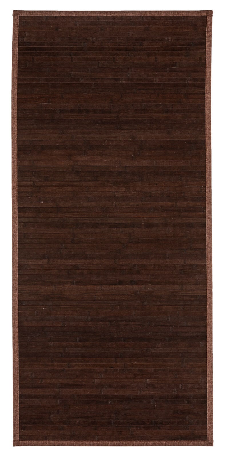 Teppich BAMBUS PANAMA 65 x 140 cm braun