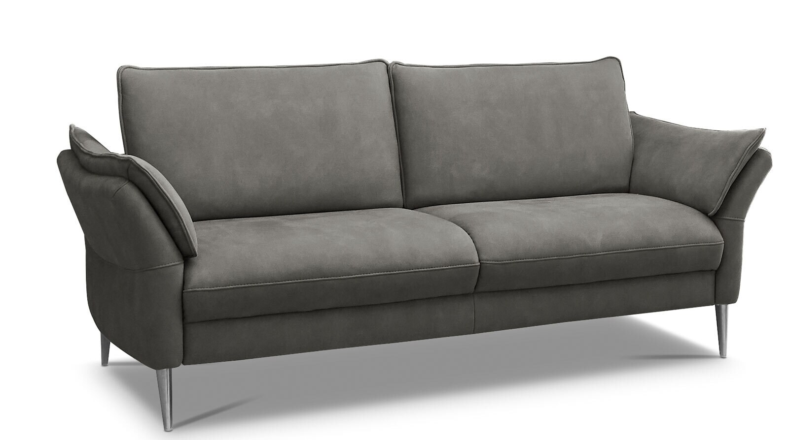PURO Sofa 2,5-Sitzer STRASSBURG grey