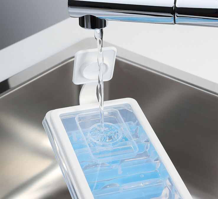cilio Eiswürfelform STICKS PLUS Kunststoff blau/transparent