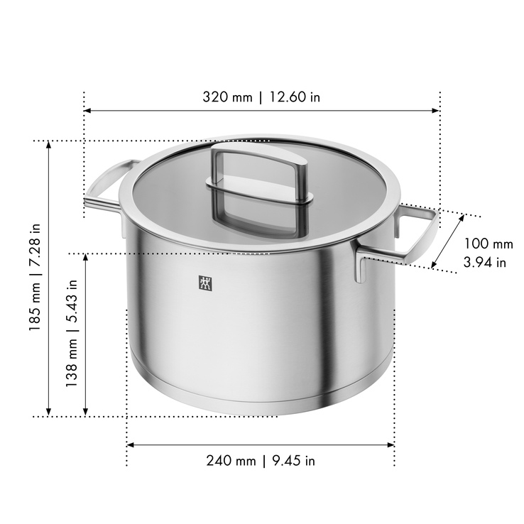 ZWILLING Topf-Set VITALITY 5-teilig