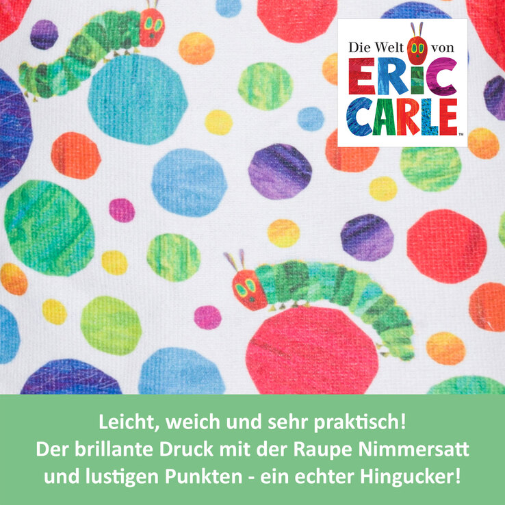Smithy Badeponcho RAUPE NIMMERSATT 55 x 70 cm mehrfarbig