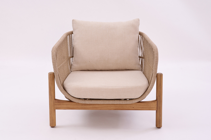Garden FLAIR Loungemöbel Set DANNY 4-teilig naturfarbig