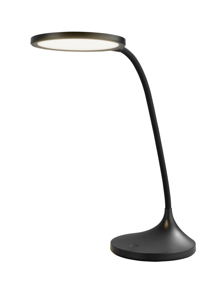 casaNOVA LED Schreibtischleuchte BRIGHT schwarz