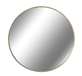 INTERhome Spiegel rund MODA 111 cm goldfarbig