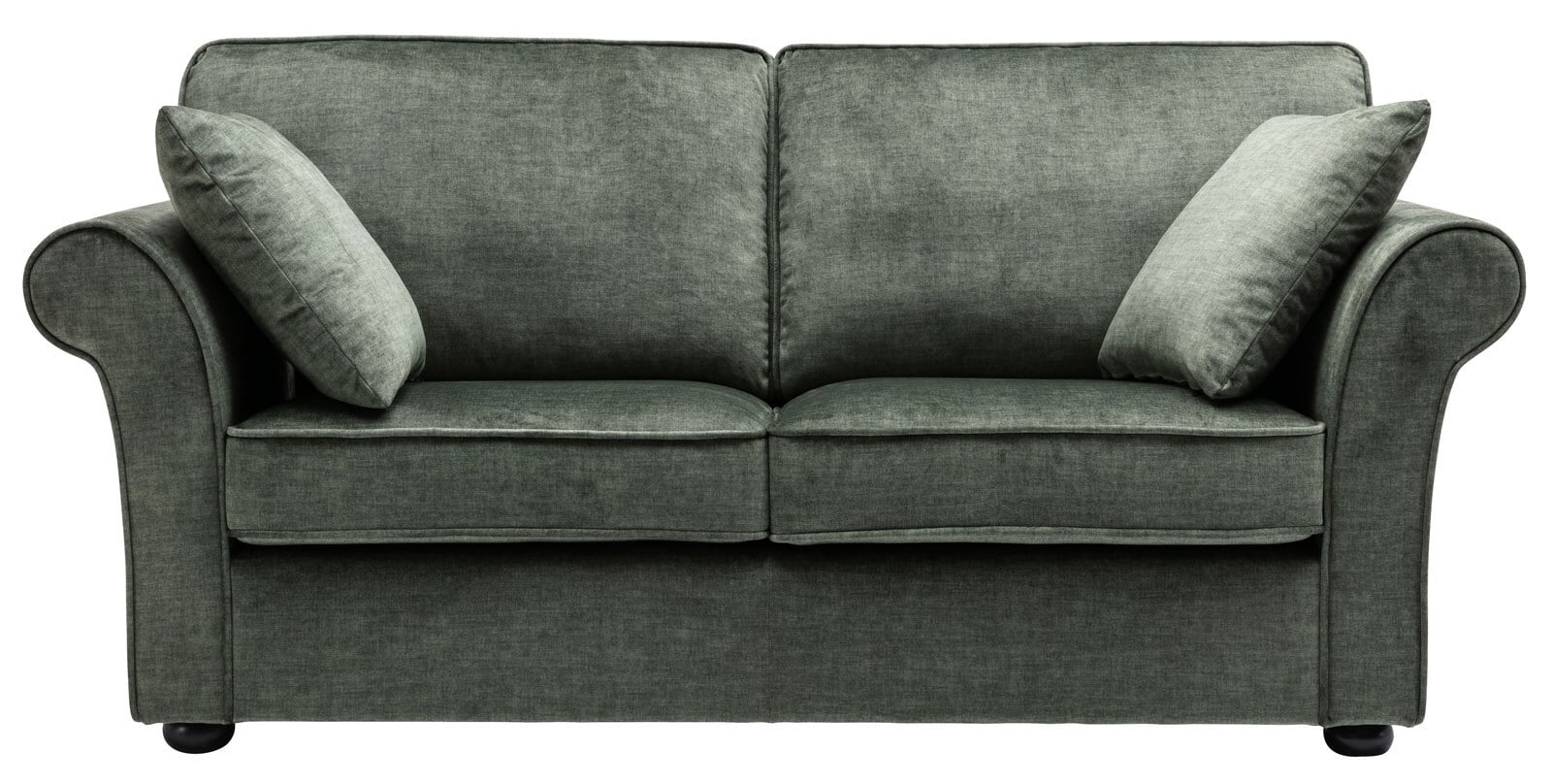 Sofa 3-Sitzer CHARLES 192 cm grüngrau 