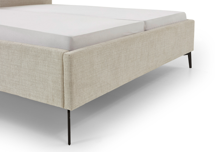 Bettgestell RIVA 180 x 200 cm beige