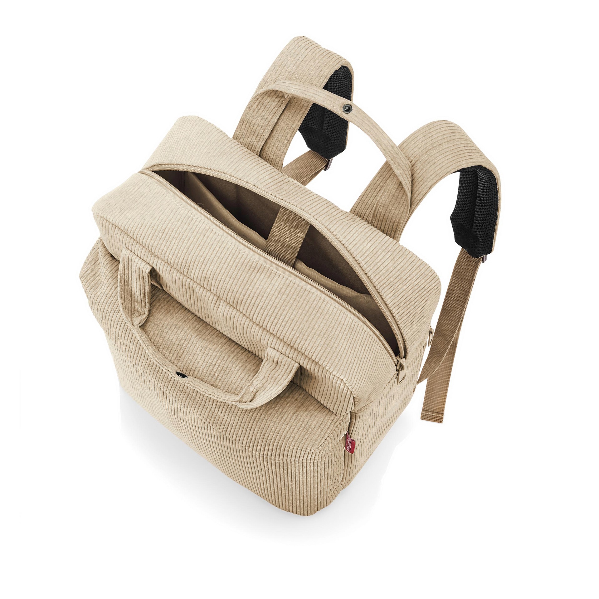 reisenthel Rucksack ALLDAY BACKPACK M Cord Sand