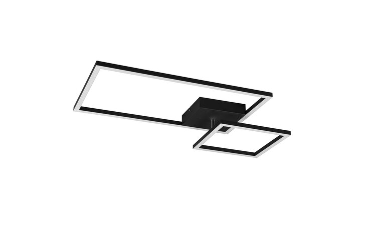 RL LED Deckenlampe PADELLA schwarz