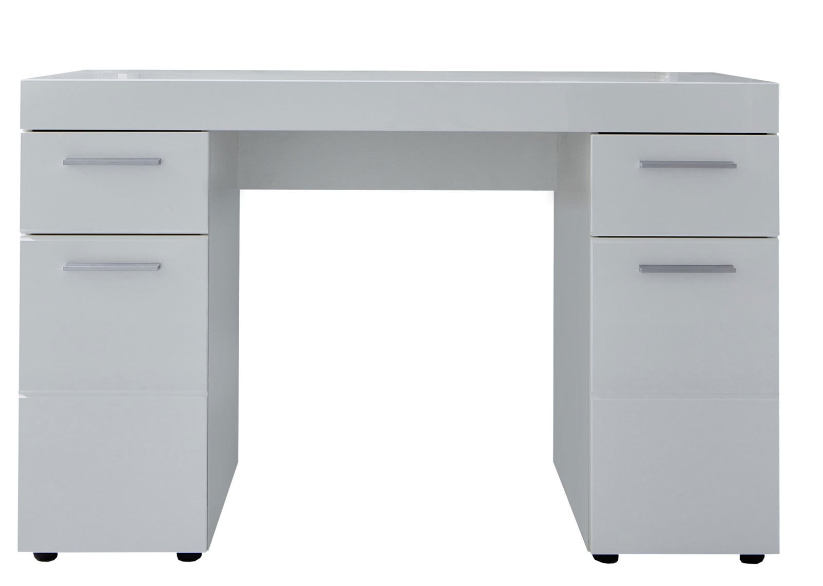 Schreibtisch AMANDA 120 x 41 cm weiß