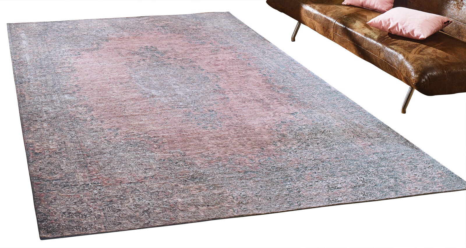 Teppich MARSEILLE 80 x 150 cm mehrfarbig