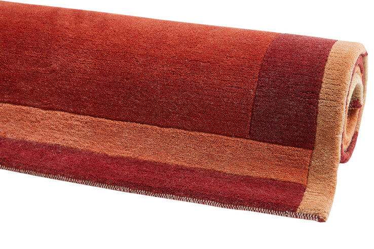 Teppich MANALI 200 x 250 cm rot