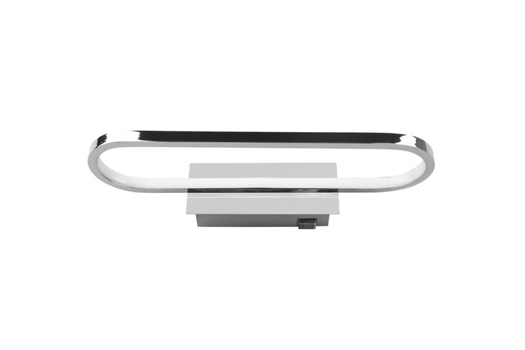 TRIO LED Spiegelleuchte GIANNI 40 cm chromfarbig