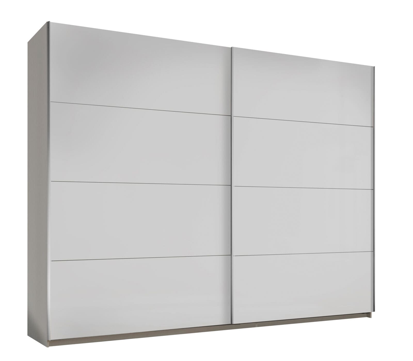 Schwebetürenschrank SEVILLA 270 x 210 cm weiß