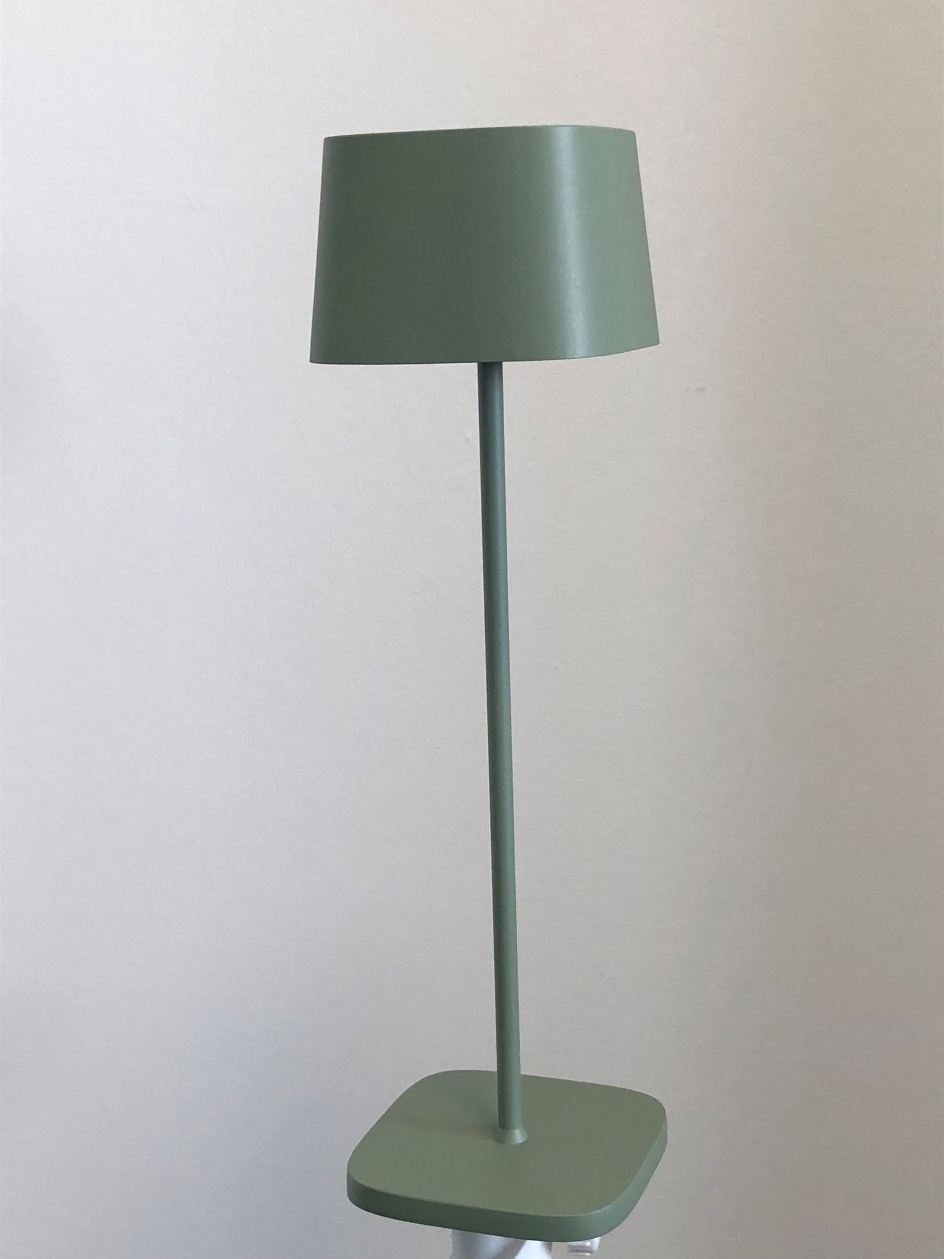 helestra Akku LED Tischlampe KORI 2-teilig grün