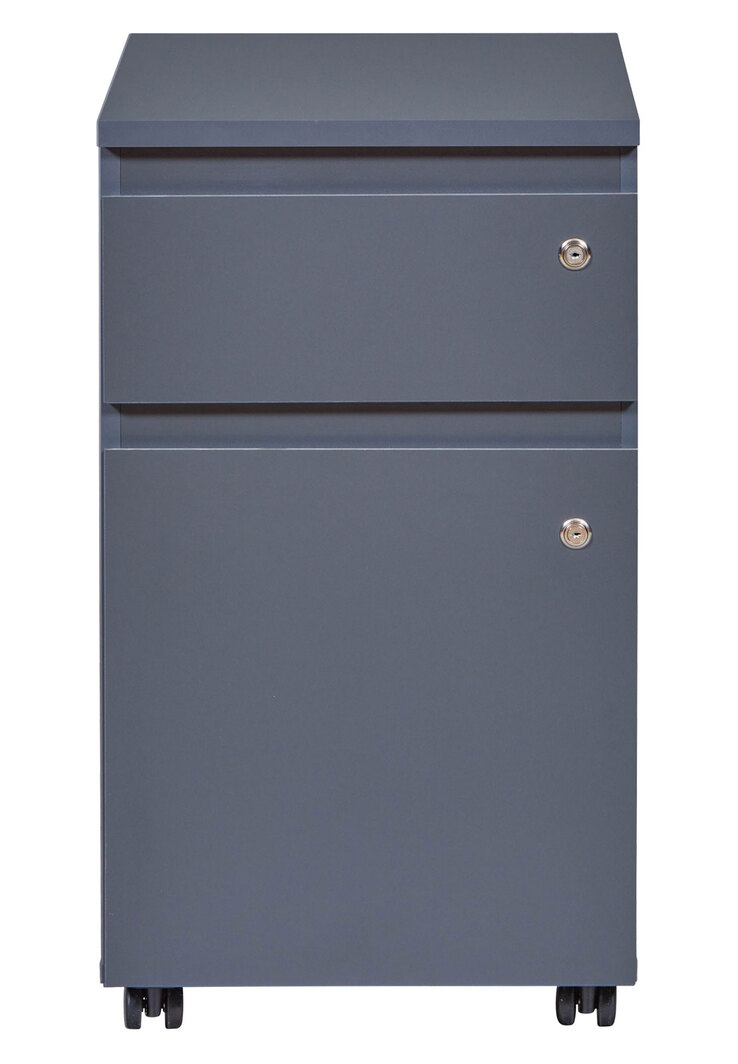 Rollcontainer THEODOR 44x76,9x51,3 cm Anthrazit